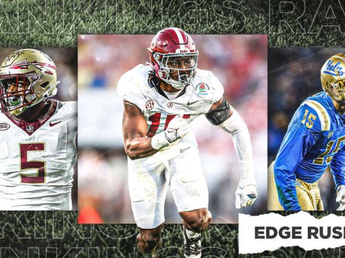 2024 NFL Draft prospect rankings: Edge rushers