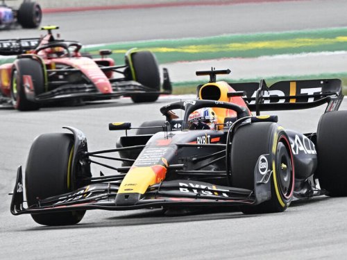 Verstappen cruises to Spanish GP win as Mercedes takes 2nd, 3rd