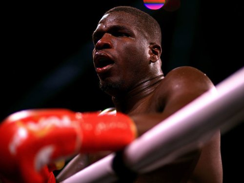Frank Gore scores violent KO in pro boxing debut