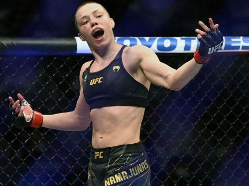 Namajunas moving to flyweight for fight vs. Fiorot at UFC Paris | Flipboard