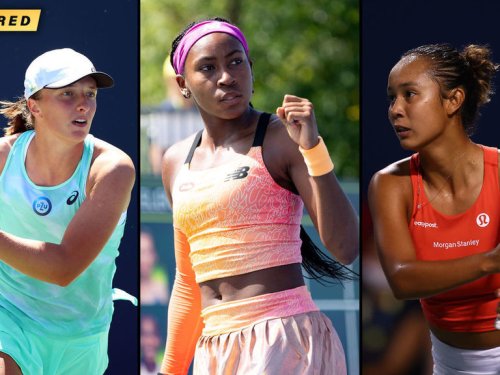 WTA's next generation already shining as Serena exits spotlight