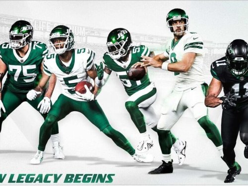 Jets unveil new uniforms, logo
