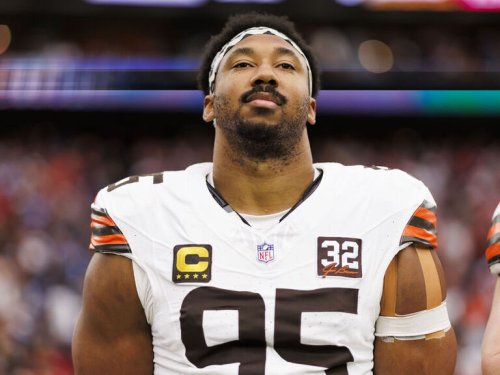 Garrett doesn't regret trade request before megadeal: Not 'about money'