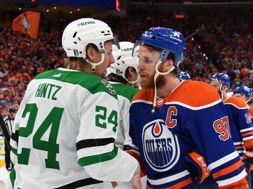 NHL releases schedule for conference finals