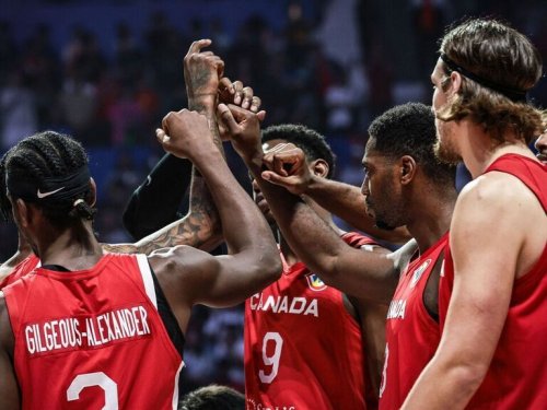 Canadian men's basketball team clinches Olympic berth en route to World Cup  quarterfinals