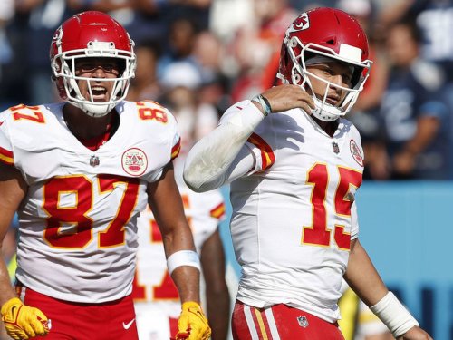 Kelce lauds Mahomes: 'He's the Houdini of our era'