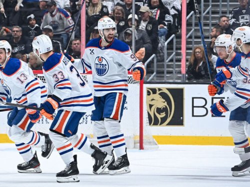 Oilers prevail in Game 5 to move within 1 win of advancing