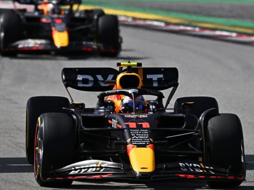 Verstappen grabs victory at chaotic Spanish GP, Leclerc DNF