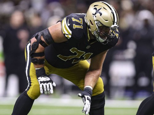 Report: Saints' Ramczyk may not play in 2024 due to knee issues