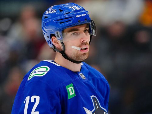 Canucks' Chytil in concussion protocol, out vs. Utah