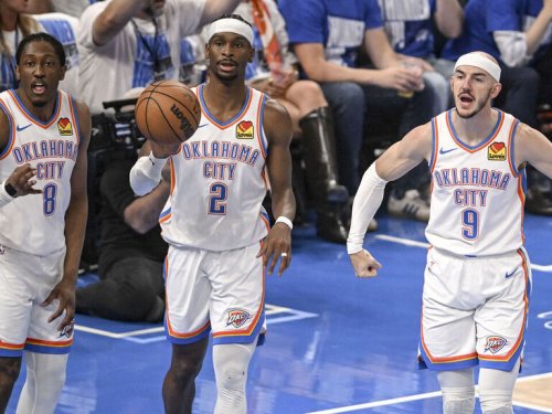 Thunder on verge of WCF after Game 5 win over Nuggets