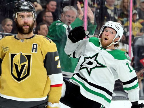Dellandrea's late pair helps Stars stun Golden Knights to force Game 6