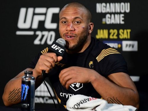 Gane hopes Ngannou stays with UFC: 'I want my rematch'