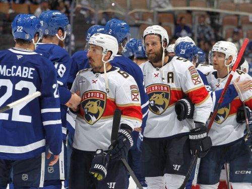 Marchand improves to 5-0 in Game 7s against Leafs, makes NHL history