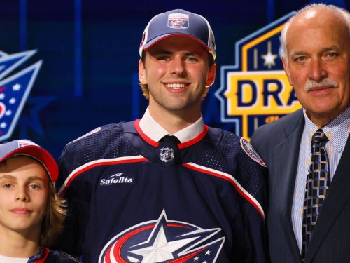 Blue Jackets Draft Hobey Baker Winner Adam Fantilli 3rd Overall | Flipboard