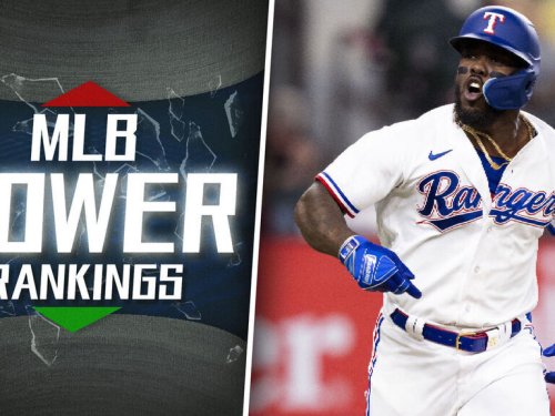 MLB Power Rankings: Rangers on the rise, Blue Jays hit rough patch