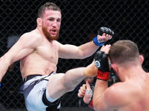 Dvalishvili Blanks Yan On Scorecards In UFC Las Vegas Main Event ...