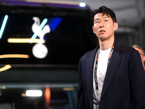 Europa League final lineups: Son on Spurs bench, Yoro starts for Man United