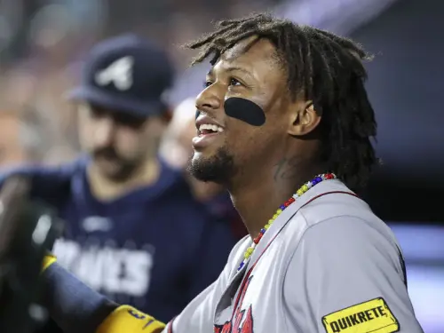 Ronald Acuña Jr. achieved this historic feat on wedding day