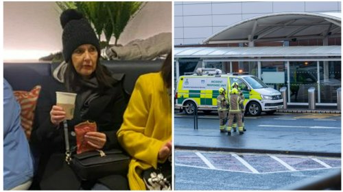Ex-SNP Margaret Ferrier spotted at Scots airport during bomb scare drama