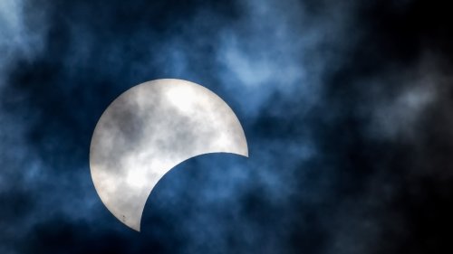Why is the solar eclipse dangerous?