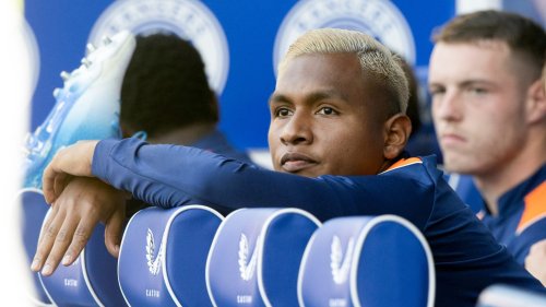 Rangers star Alfredo Morelos' cryptic message after being left out of PSV clash