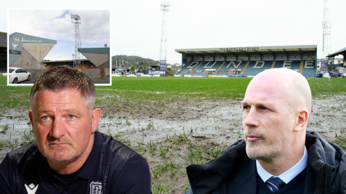 Dundee vs Rangers on at Dens Park as troubled pitch finally PASSES inspection