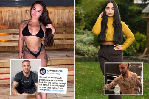 England ace Kyle Walker hosted sex party with two hookers before urging fans to stay home during coronavirus lockdown Flipboard pic
