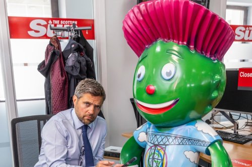 Big interview with Glasgow Commonwealth Games mascot Clyde freed after 7 years