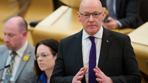 John Swinney 'squirms' as he refuses to define what a woman is FIVE times