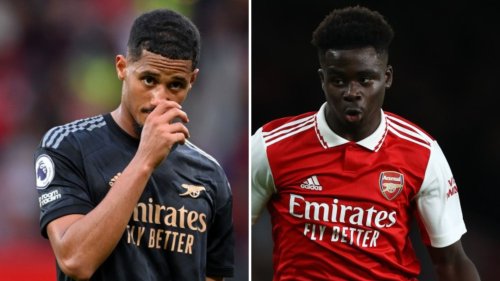 Arsenal transfer news LIVE: William Saliba BATTLE, Saka and Odegaard ...