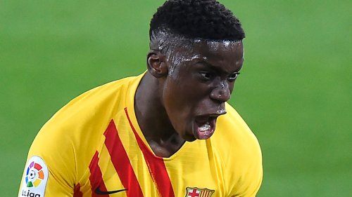 Moriba's dad 'cancelled flight' to join City before Barcelona breakthrough