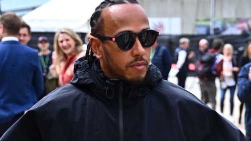 Lewis Hamilton takes nose stud out after race ban threat for wearing jewellery