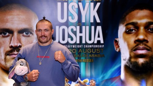 Usyk reveals agonising story of Eeyore mascot after leaving daughter in Ukraine