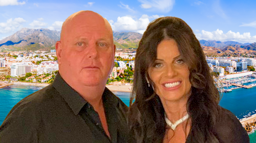 Scots vodka queen linked to Kinahan cartel pictured dodging turf war in Spain