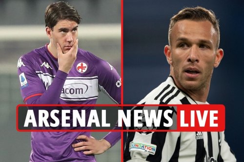Arsenal transfer news LIVE: Dusan Vlahovic talks LATEST after deadline set, Arthur Melo IMMINENT with talks underway