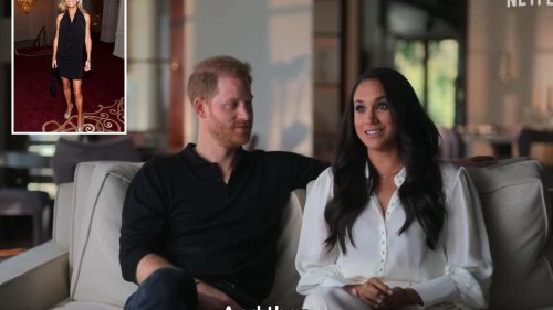 Harry was my toyboy when he was 21 - he was right to move to US with Meghan