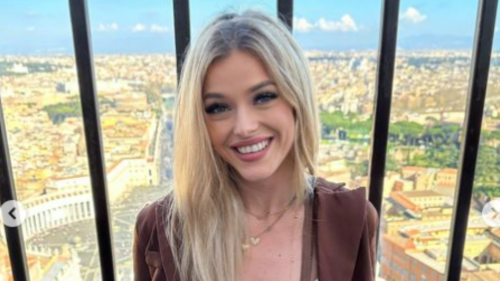 Inside Rangers star's trip to the Vatican as Wag shares video from Rome getaway