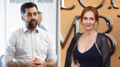 JK Rowling hits out at Humza Yousaf in new rant over hate crime law