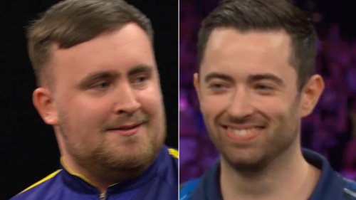 'Absolute joke' - Luke Littler and Luke Humphries play 'best darts match ever'