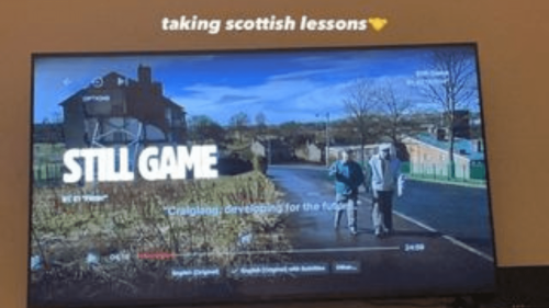 New Celtic signing thrills fans by turning to Still Game for 'Scottish lessons'
