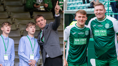 Celtic, Rangers and Scotland kids following in their fathers' famous footsteps