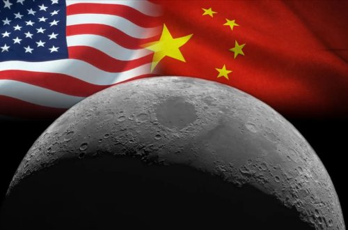 China is hiding 'secretive' military projects in space, Nasa boss claims