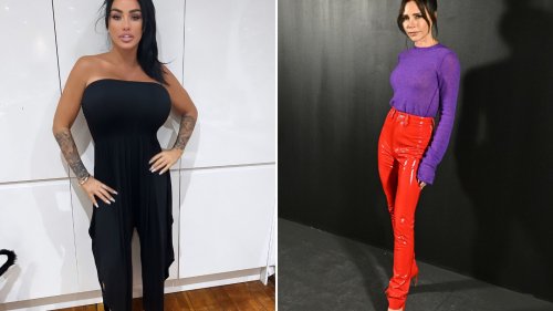 Katie Price reignites bitter feud with Victoria Beckham as she brings up clash