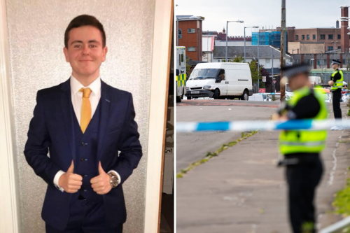 First pic of tragic Glasgow teen who died after being struck by van ...