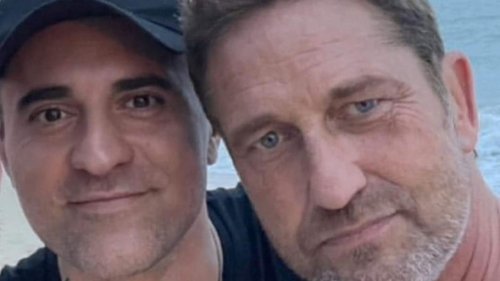Gerard Butler pays tribute to 'brother in arms' Darius Campbell Danesh