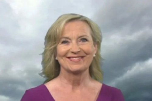Carol Kirkwood Wows Fans As She Shows Off Curves In Figure Hugging