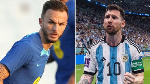 World Cup 2022 LIVE: Jams Maddison RETURNS to full England training, Lionel Messi magic, Wales on brink of EXIT
