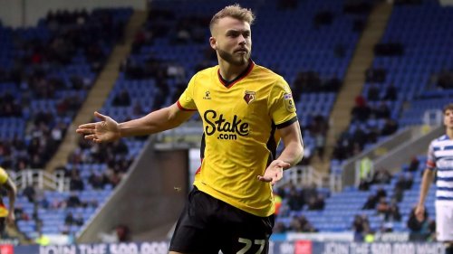 Moment Ryan Porteous bags a dream debut goal for new club Watford