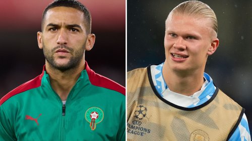Football news LIVE: Erling Haaland 'on nearly £1MILLION per week', Hakim Ziyech urged to leave Chelsea, Messi LATEST